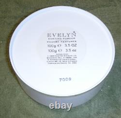 Vintage 1993 EVELYN by Crabtree & Evelyn Perfumed Dusting Powder 3.5 oz