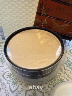 Vintage 4 Oz. Opium Perfumed Dusting/body/bath Powder New Sealed In Box