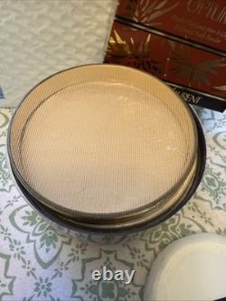 Vintage 4 Oz. Opium Perfumed Dusting/body/bath Powder New Sealed In Box