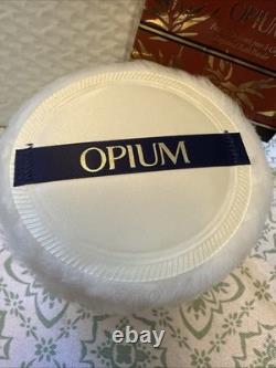 Vintage 4 Oz. Opium Perfumed Dusting/body/bath Powder New Sealed In Box