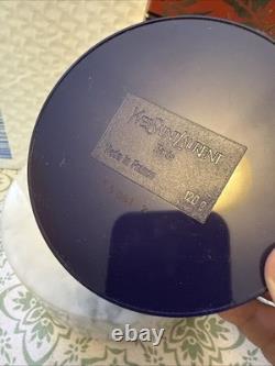 Vintage 4 Oz. Opium Perfumed Dusting/body/bath Powder New Sealed In Box