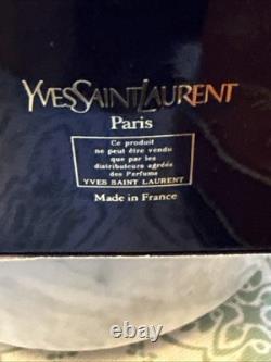 Vintage 4 Oz. Opium Perfumed Dusting/body/bath Powder New Sealed In Box