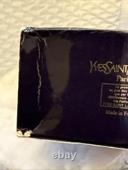 Vintage 4 Oz. Opium Perfumed Dusting/body/bath Powder New Sealed In Box