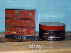 Vintage 6 Oz Opium Perfumed Dusting/body/bath Powder New In Box