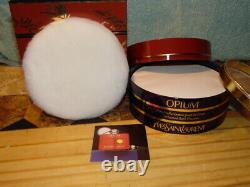 Vintage 6 Oz Opium Perfumed Dusting/body/bath Powder New In Box