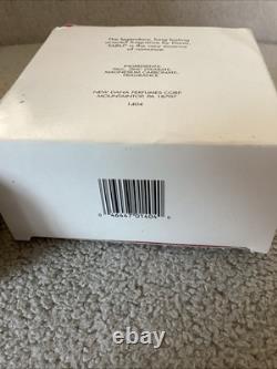 Vintage 80's TABU Dusting Powder 4oz by Dana Perfumes Discontinued New In Box