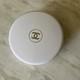 Vintage 8oz CHANEL No. 5 Bath White Dusting Powder with Puff & Screen FULL