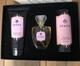 Vintage 90s House of Ivana Boxed Gift Set Parfum Spray Body Powder Lotion RARE