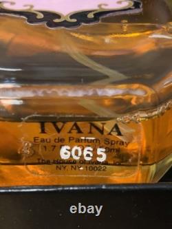 Vintage 90s House of Ivana Boxed Gift Set Parfum Spray Body Powder Lotion RARE