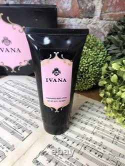 Vintage 90s House of Ivana Boxed Gift Set Parfum Spray Body Powder Lotion RARE Vintage 90s House of Ivana Boxed Gift Set Parfum Spray Body Powder Lotion RARE