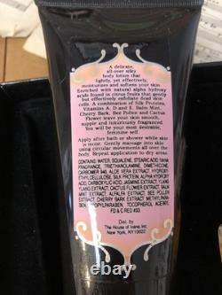 Vintage 90s House of Ivana Boxed Gift Set Parfum Spray Body Powder Lotion RARE