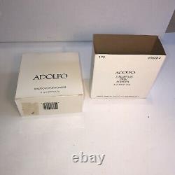 Vintage Adolfo Women Perfume Dusting Bath Powder 8 oz Boxed Never Used