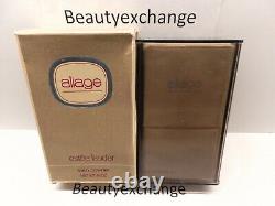 Vintage Aliage Estee Lauder Perfume Dusting Bath Powder 6 oz Boxed