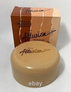 Vintage Allusion Dusting Powder Perfumes DuCair 3.2oz New In Box HTF