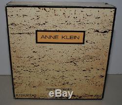 Vintage Anne Klein Perfumed Dusting Powder-Large 6.7 oz-Paper sealed