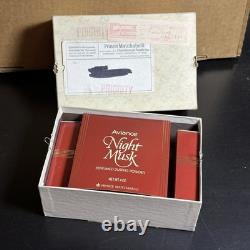 Vintage Aviance Night Musk Fragrance Set Prince Matchabelli F-16