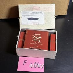 Vintage Aviance Night Musk Fragrance Set Prince Matchabelli F-16