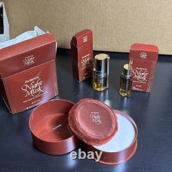 Vintage Aviance Night Musk Fragrance Set Prince Matchabelli F-16