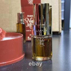 Vintage Aviance Night Musk Fragrance Set Prince Matchabelli F-16