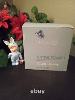 Vintage Bluegrass Elizabeth Arden Perfumed Dusting Powder 3BA 6oz New York