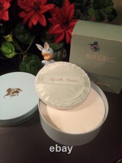 Vintage Bluegrass Elizabeth Arden Perfumed Dusting Powder 3BA 6oz New York
