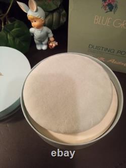 Vintage Bluegrass Elizabeth Arden Perfumed Dusting Powder 3BA 6oz New York