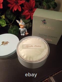 Vintage Bluegrass Elizabeth Arden Perfumed Dusting Powder 3BA 6oz New York