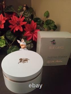 Vintage Bluegrass Elizabeth Arden Perfumed Dusting Powder 3BA 6oz New York