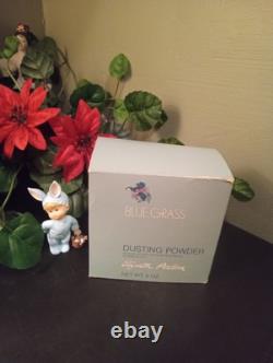 Vintage Bluegrass Elizabeth Arden Perfumed Dusting Powder 3BA 6oz New York