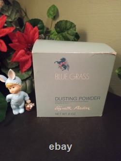 Vintage Bluegrass Elizabeth Arden Perfumed Dusting Powder 3BA 6oz New York