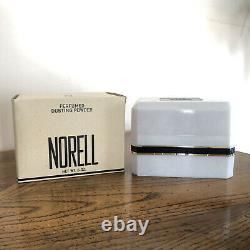 Vintage Brand New Norell Perfumes Perfumed Dusting Powder Puff 6 oz. New York