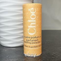 Vintage CHLOE By Lagerfeld 1.75 oz Perfumed Dusting Powder & 2 oz Body Lotion