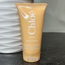Vintage CHLOE By Lagerfeld 1.75 oz Perfumed Dusting Powder & 2 oz Body Lotion