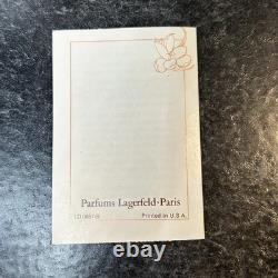 Vintage CHLOE By Lagerfeld 1.75 oz Perfumed Dusting Powder & 2 oz Body Lotion