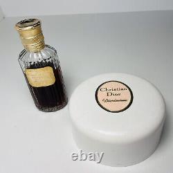 Vintage CHRISTIAN DIOR Diorissimo Eau De Cologne Spray 3 Oz Dusting Powder 4 Oz