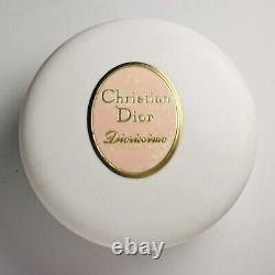 Vintage CHRISTIAN DIOR Diorissimo Eau De Cologne Spray 3 Oz Dusting Powder 4 Oz