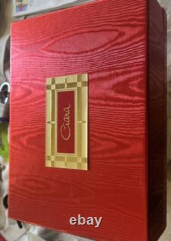 Vintage CIARA Gift Set 2 Oz. Velvet Dusting Powder. 95 oz Perfume Charles Revson