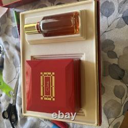 Vintage CIARA Gift Set 2 Oz. Velvet Dusting Powder. 95 oz Perfume Charles Revson