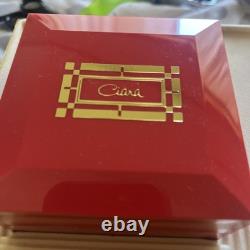 Vintage CIARA Gift Set 2 Oz. Velvet Dusting Powder. 95 oz Perfume Charles Revson