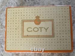 Vintage COTY Set, Dusting Powder And Perfume L'Origan And Naturelle