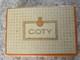 Vintage COTY Set, Dusting Powder And Perfume L'Origan And Naturelle