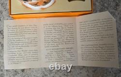 Vintage COTY Set, Dusting Powder And Perfume L'Origan And Naturelle