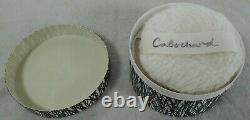 Vintage Cabochard Gres Paris Dusting Face Perfume Powder Women