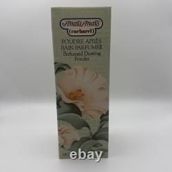 Vintage Cacharel Anais Anais Perfumed Dusting Powder 75g 2.65oz Boxed