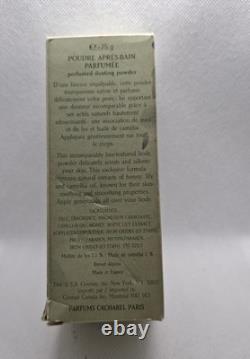 Vintage Cacharel Anais Anais Perfumed Dusting Powder 75g 2.65oz Boxed