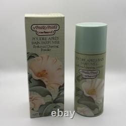 Vintage Cacharel Anais Anais Perfumed Dusting Powder 75g 2.65oz Boxed