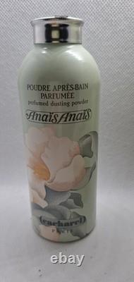 Vintage Cacharel Anais Anais Perfumed Dusting Powder 75g 2.65oz Boxed Vintage Cacharel Anais Anais Perfumed Dusting Powder 75g 2.65oz Boxed