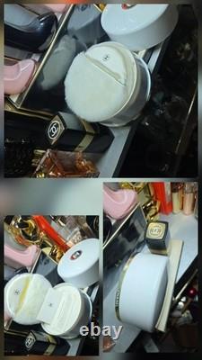 Vintage Chanel Body Powder And Perfume