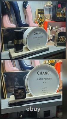 Vintage Chanel Body Powder And Perfume