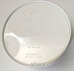 Vintage Chanel N°5 Dusting Bath Body Powder, Genuine Chanel Number 5 Five, Sealed